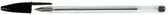 Balpen Bic Cristal M zwart