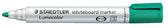 Whiteboardmarker Staedtler 351 rond 2mm groen