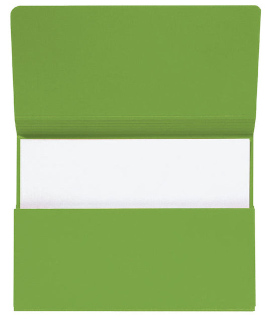 Pocketmap Secolor folio recy karton 250gr gn
