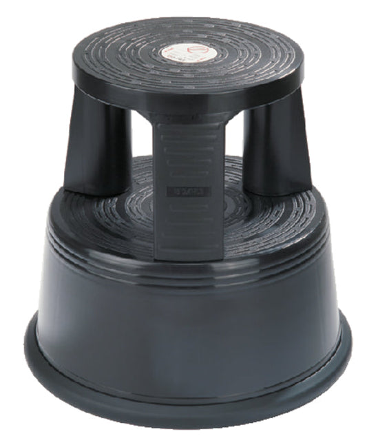 Opstapkruk Desq 420mm kunststof zwart