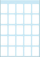 Etiket HERMA 3660 15x20mm wit 175stuks