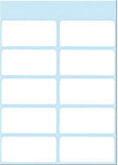 Etiket HERMA 3738 19x40mm wit 70 stuks