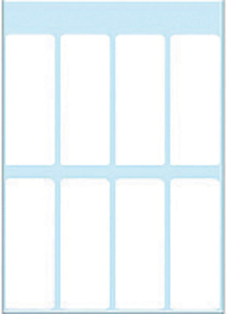 Etiket HERMA 3749 19x50mm wit 56 stuks