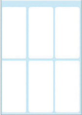 Etiket HERMA 3754 54x26mm wit 42 stuks
