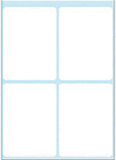 Etiket HERMA 3755 40x55mm wit 28 stuks