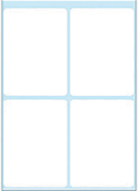 Etiket HERMA 3755 40x55mm wit 28 stuks
