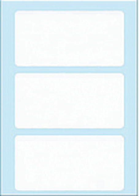 Etiket HERMA 3757 34x67mm wit 21 stuks