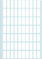 Etiket HERMA 2320 8x20mm wit 2240stuks - afbeelding 2