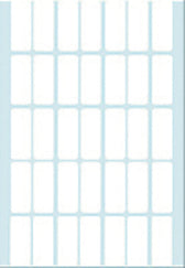Etiket HERMA 2350 12x30mm wit 1120stuks - afbeelding 2