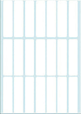 Etiket HERMA 2370 13x50mm wit 672stuks - afbeelding 2