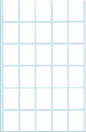 Etiket HERMA 2390 19x27mm wit 960stuks - afbeelding 2