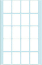 Etiket HERMA 2430 22x32mm wit 640stuks - afbeelding 2