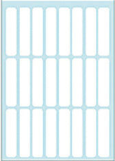 Etiket HERMA 3724 8x36mm wit 168 stuks