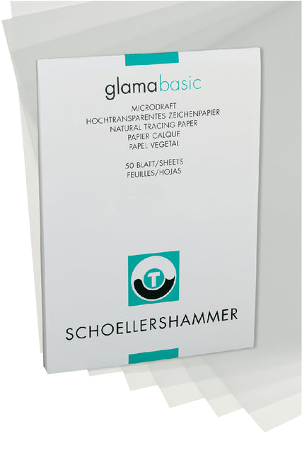 Ontwerpblok Schoellershammer A3 60 65gr tr 50v