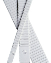 Planbordelement Djois 77mm 50 sleuf grijs - afbeelding 2