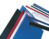 Voorblad GBC A4 PP 300micron donkerrood - afbeelding 2
