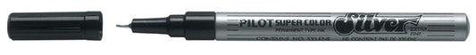 Fineliner PILOT Super SC-W EF zilver