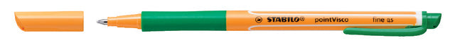Rollerpen STABILO PointVisco 1099/36 F groen