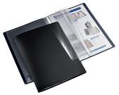 Showmap Europel flexibel A4 30tas zwart
