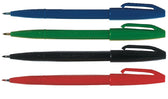 Fineliner Pentel Signpen S520 M zwart - afbeelding 2