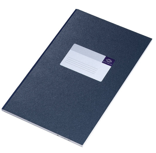 Notitieboek Djois Atl lijm 330x205mm bl