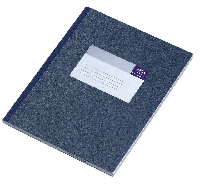 Notitieboek Djois lijm 210x165mm 144blz lijn bl