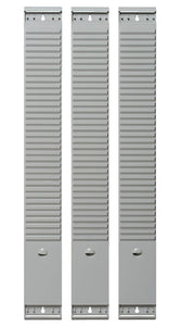 Planbordelement Djois 77mm 50 sleuf grijs