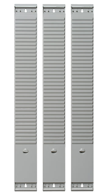 Planbordelement Djois 77mm 50 sleuf grijs