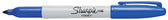 Viltstift Sharpie F blauw