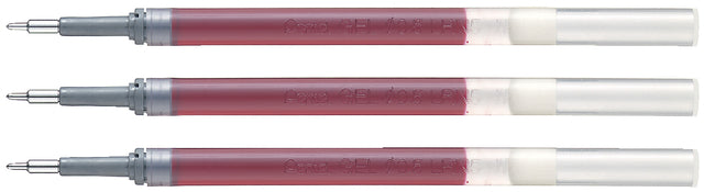 Gelschrijvervulling Pentel LR7 Energel M rood