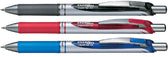 Gelschrijver Pentel BL77 Energel M zwart - afbeelding 4