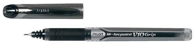Rollerpen PILOT Hi-Tecpoint Grip BXGPN B zwart