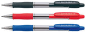 Balpen PILOT Super Grip M rood - afbeelding 2
