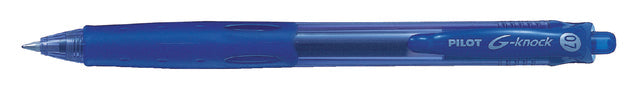 Gelschrijver PILOT Begreen G-knock M bl