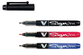 Fineliner PILOT V Sign SW-VSP F rood - afbeelding 2