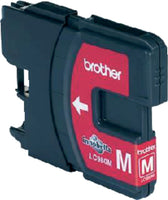 Inktcartridge Brother LC-980M rood - afbeelding 2