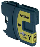 Inktcartridge Brother LC-980Y geel - afbeelding 2
