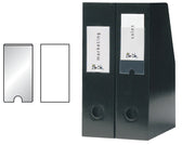 Etikethouder Djois 25x102mm zelfklevend tr 12st - afbeelding 2