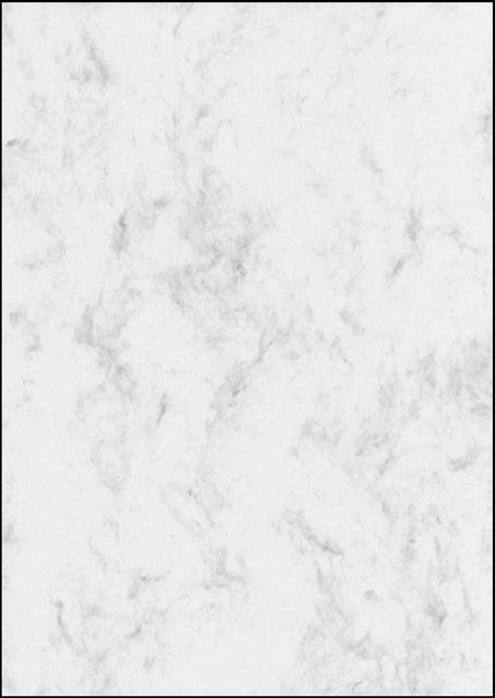 Designpapier Sigel A4 90GR marmer grijs