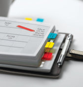 Indextabs Post-it 680 25.4x43.2mm blauw - afbeelding 4