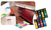 Indextabs Post-it 680 24mmx43.2mm helder assorti - afbeelding 2