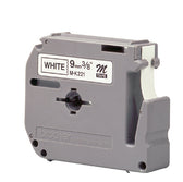 Labeltape Brother Ptouch TZeK221 9mm wit - afbeelding 2