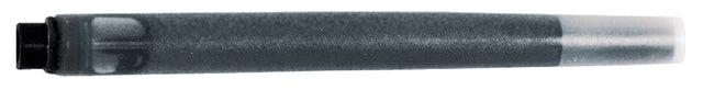 Inktpatroon Parker Quink permanent zwart