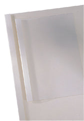 Thermische omslag GBC A4 8mm transparant/wit - afbeelding 3