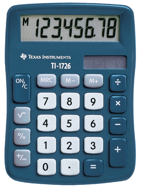 Rekenmachine Texas TI-1726 super view