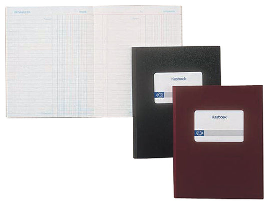 Kasboek Djois 210x165mm 1 kolom harde kaft bl