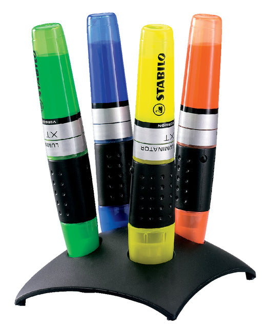 Markeerstift STABILO Luminator XT bureauset 71/04