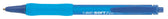 Balpen Bic soft feel clic M blauw - afbeelding 2