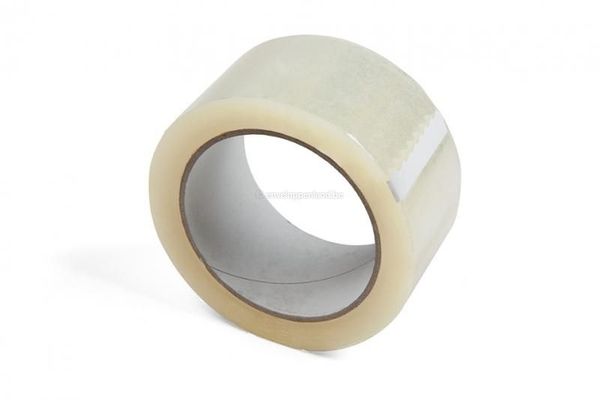 PP Solvent tape transparant 48 mm x 66 m