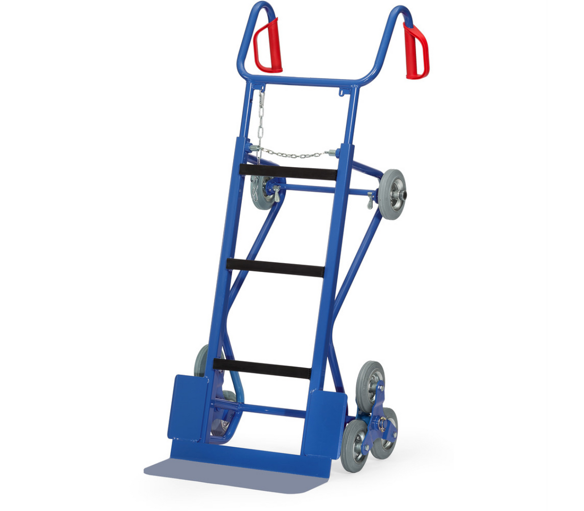 Apparaten steekwagen 11052 - 400 kg - Trappenster 160 x 40 mm